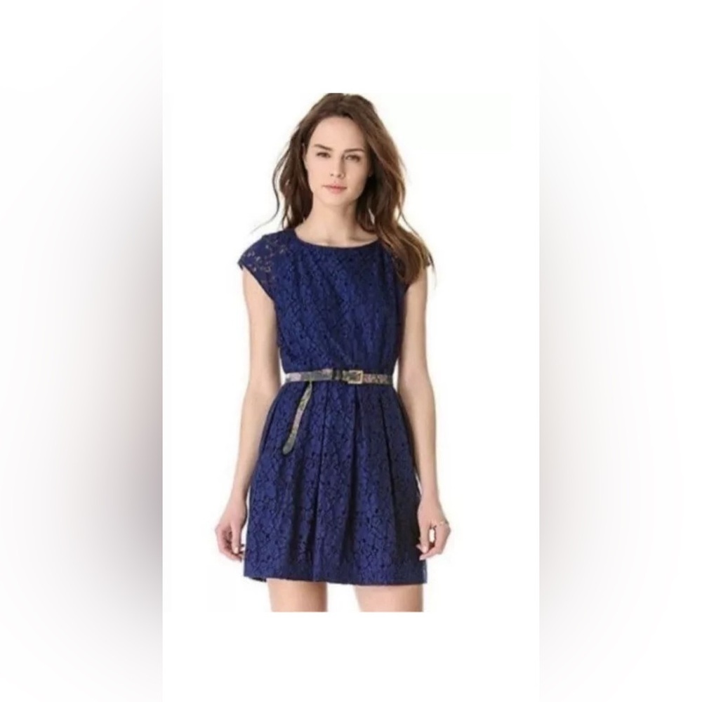 MADEWELL | Lace Fit & Flare Dress size 12